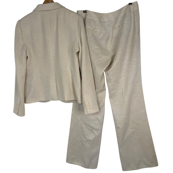 The Limited Womens Beige Suit Jacket & Pants Set Size L RP10556 GUC Career - Picture 7 of 11
